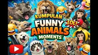 VIRAL...! Funniest & Most Absurd Animal Videos of All Time 😂🐒🐶🦁 | Try Not To Laugh