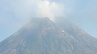 Erupsi Merapi Terkini 1 November 2021