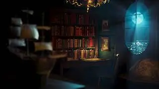 Below Deck | Creaking Pirate Ship Ambience ASMR