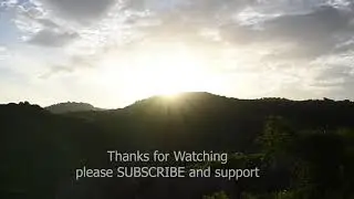 Awesome sunrise in 15 sec - high speed x3000
