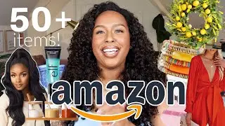MASSIVE AMAZON FAVORITES! | FASHION, HOME, + BEAUTY | MY CURATED LIST | 💕🍰