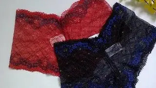 Calcinha Cale&ccedil;on em Renda Divino