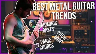 8 Metal Guitar Trends You Need to Know
