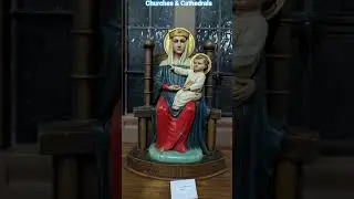 Holy Name Church | Manchester | UK | #catholicchurchworldwide #manchestercity #church #uk #yshorts