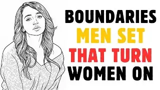 6 Boundaries That Secretly Attract Women | Masculine Energy Tips