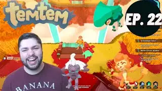 We have to steal... CLOTHES?!?! TemTem: A Pokemon-like MMORPG Playthrough Ep. 22