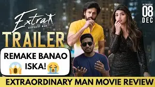 EXTRAORDINARY MAN MOVIE REVIEW| MOVIE LOVERS #extraordinarymanmovie #extraordinarymanreview #nithin 