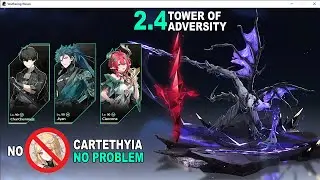 Aero Rover - Jiyan - Ciaccona Tower Of Adversity (Wuthering Waves 2.4)
