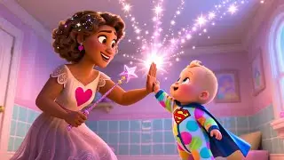 Pottytime Fun with Baby 🚽✨🍼 | Kids Fantasy Song | Learn Numbers and Happy Routines