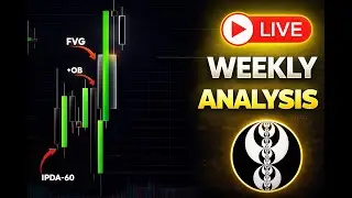 ⭐ &ldquo;Weekly Analysis: DXY, Gold & EURUSD Outlook &mdash; Key Levels, Macro Narrative & ICT Bias Explained&rdquo;