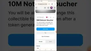 HOW TO SELL NOTCOIN VOUCHER   ...#mining #crypto #notcoin