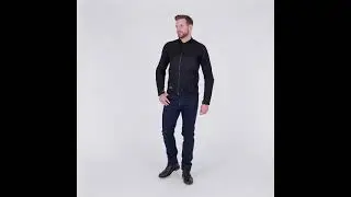 Knox Zephyr Pro Armoured Shirt (Black)