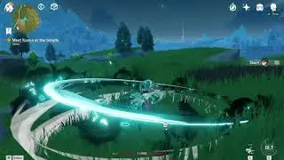 PSA: Xiao's Elemental Burst doesn't kill you at 1HP