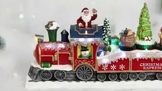Animated and Musical Toy Shop Train | Northlight XH99399 | Northlight