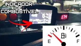 MARCADOR DE COMBUSTÍVEL NA TELA DA FUELTECH - RACETECH
