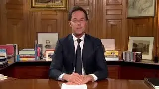 Mark Rutte's Corona Toespraak...