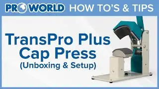 Unboxing and Setup of the TransPro Plus Cap Press