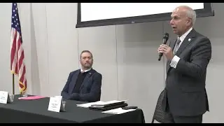Senator Cirino Hosts Forum on Border Security