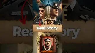 Sky Force की सच्&zwj;ची कहानी: Squadron Leader A.B. Devayya ✈️ #SkyForce #IndoPakWar1965