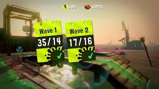 Splatoon 2 - Salmon Run - Profreshional 400 (16/6/19) ft. SMTracks, Noah, SMAyden, Altio, ToonLink&trade;
