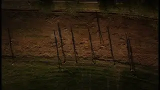 DJI Mini 2 Looking at Shadows On the Move from Above | BSU Oval Sports
