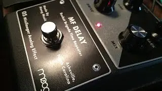Variation 1, 4k: All Analogue Signal Path Synthesis