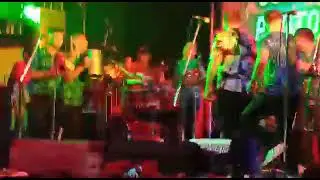 Los Bam Band en Joya Disco - Solo de Iv&aacute;n Gaete en timbales - 12/3/22