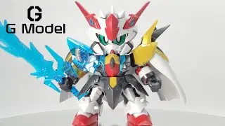 SD Gundam LEGENDBB BB Senshi No.378 - Maryukenshi Zero Gundam (Devil Dragon Blade Zero Gundam)