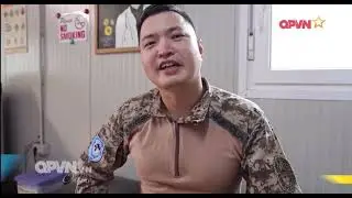 BVQY5 tham gia G&igrave;n giữ h&ograve;a h&igrave;nh 2024 BVDC cấp 2 số 6