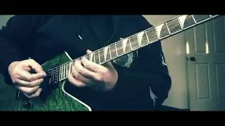 TERAMAZE // Dean Wells Plays The Guitar Solo from 