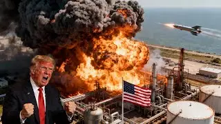 СЕГОДНЯ, 4 февраля! Крупнейший нефтеперерабатывающий объект США уничтожен российским ракетным компле