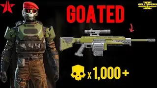 HELLDIVERS 2: DILIGENCE COUNTER SNIPER/TALON  GAMEPLAY (SQUAD MAX DIFFICULTY NO DEATHS) 