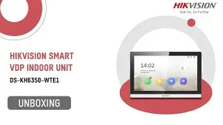 Внутренний блок Hikvision Smart VDP DS-KH6350-WTE1 &mdash; передовое решение для домашней безопасности