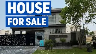 “1 Kanal Brand New Luxury House for Sale in Fazaia Lahore | Basement | 7 Beds | PKR 13 Crore”