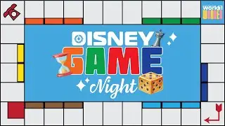 Around The World... Showcase! | Disney Game Night