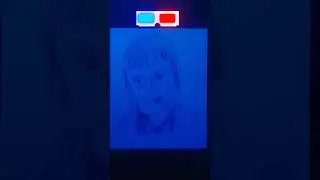 Wednesday and Agnes  Transformation 3D Glass Art🔥