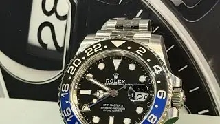 Rolex Batgirl: Join us in the Gentlemen’s Quarters at the Watch Maker's Desk - Smooth Jazz