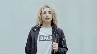 BALR. X New York - Women Hooded Bomber Jacket