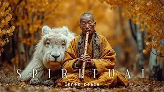 Spiritual Tibetan Flute Music | Deep Meditation & Inner Healing Himalayan Sounds