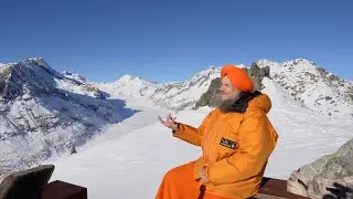 Aletsch Gletscher Indian Classical Music Raga Bhaeravi Thumri.