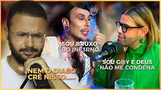 PASTOR DA ASSEMBLEIA BRAVO E 7 MÚSICAS QUE TE LEVARÃO AO INF3RNO - Sem filtro (Ep. 02)