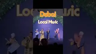 Dubai Local Traditional Music | The Rhythm of Emirati Culture 🇦🇪✨ #travel