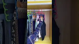 Stainless Steel Multi Clothes Hanger Rack www.amepgadget.com