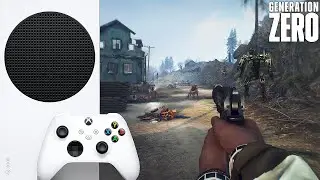 Generation Zero Xbox Series S 900p 30 FPS