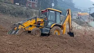 खत्रा काम यार जे सि बि ले गरेको 😜 JCB Nepal 🚜