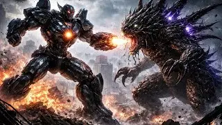Kaiju Vs. Giant ROBOT!