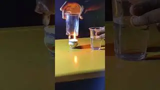 Extreme Heat Transfer Experiments #heat#shorts#science#experiment