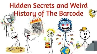 Скрытые секреты и странная история штрих-кода