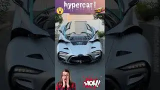 This future hypercar with Nasa innovation runs on hydrogen!😱🔥||#short#