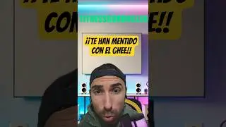 &iquest;Ghee saludable? ❌ Ojo con este mito